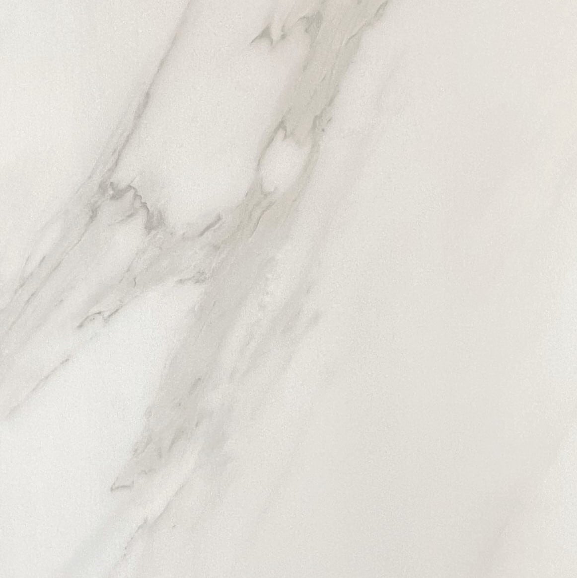 Pure Calacatta White Marble Look Polished Rectified Porcelain Tile 3315