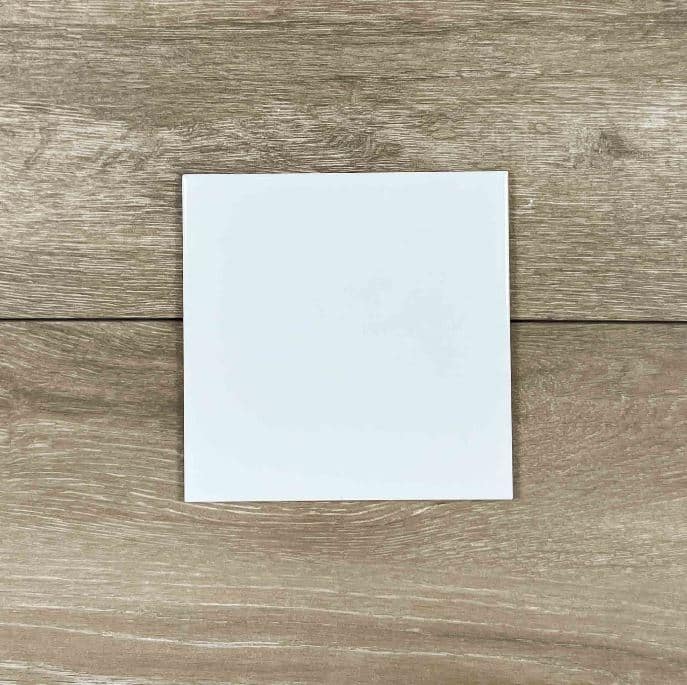 Bianco White Gloss Ceramic Wall Tile 4086