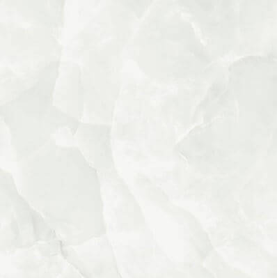 Onyx White Italian Marble Look Polished Rectified Porcelain Wall & Floor Tile 3581