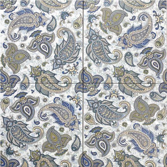 Paisley Hawa Matt Finish Spanish Porcelain Tile 3805