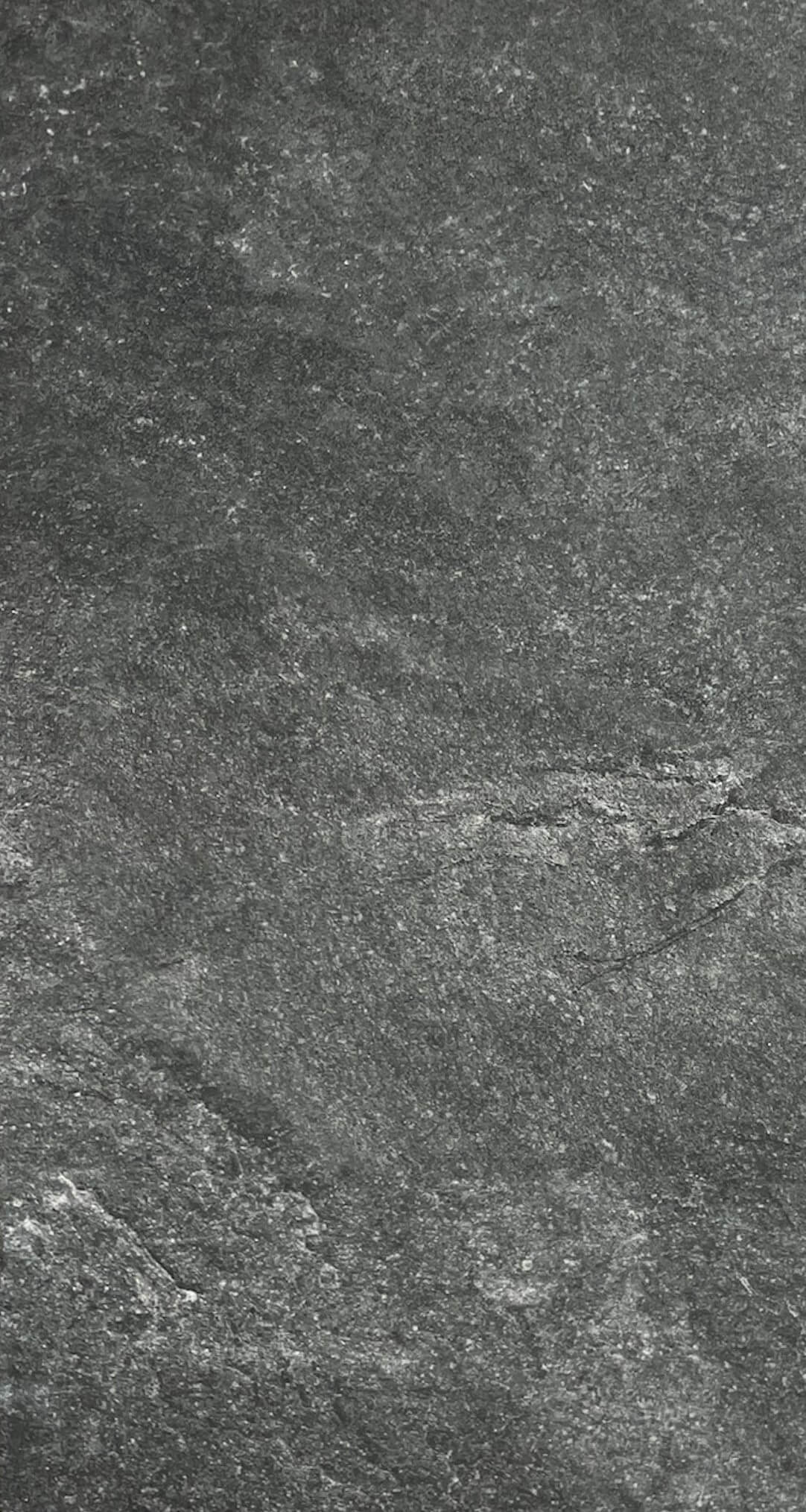 Charcoal Slate Stone Look Rectified Anti-Slip Porcelain Tile 3941