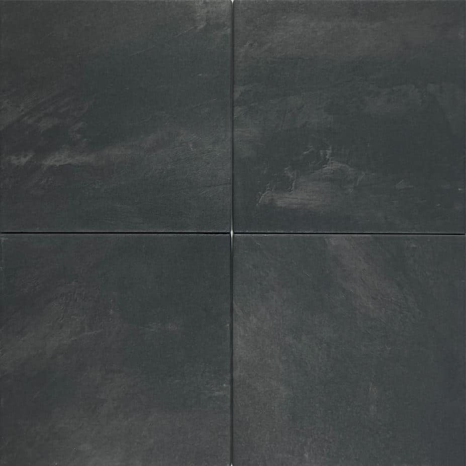 Gatsby Noir Anti Slip Italian Non Rectified Porcelain Décor Tile 3972