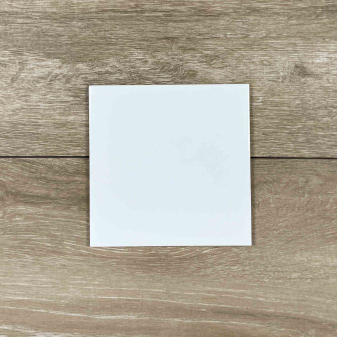 Gloss White Ceramic Wall Tile 4089