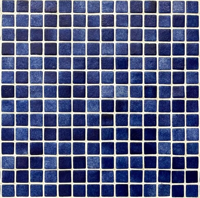 Ocean Breeze Spanish Polyurethane Cord Glass Pool-Mosaic 7083