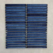 Blue KitKat Gloss Porcelain Mosaic 7648
