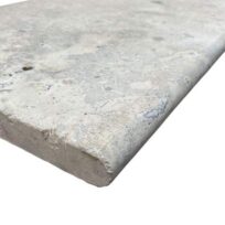 Grano Mix Antique Tumbled Travertine Bullnose 8589