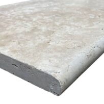 Premium Tumbled Travertine Bullnose 8671