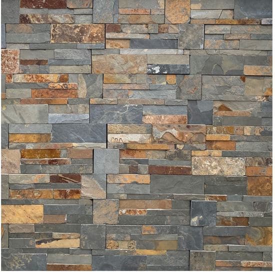 Rusty Interlock Stack Stone 8709