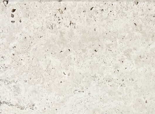 Supreme Light Tumbled Travertine Bullnose 8762