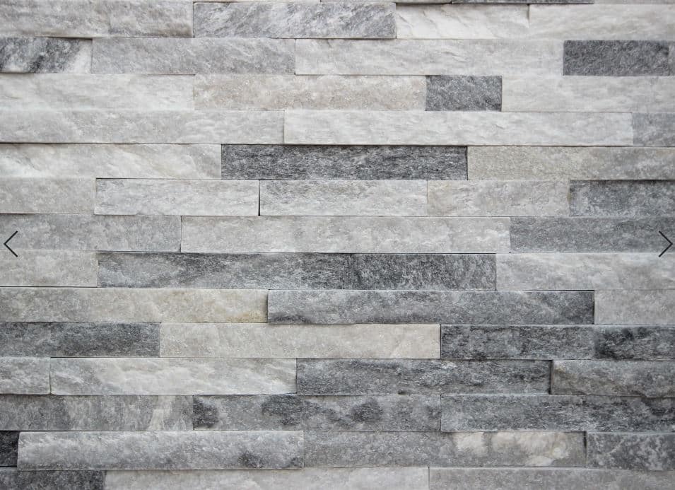 Boston Grey & White Stack Stone 8776