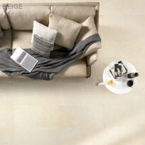 450x900mm Brera Beige Limestone-Look Italian Porcelain Tile (#1724)