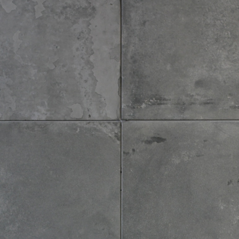 500x500mm Factory Anthracite Portuguese Concrete Look Glazed Porcelain Tile (#5149)