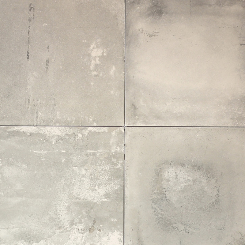 500x500mm Factory Grey Portuguese Concrete Look Glazed Porcelain Floor Tile (#1612)