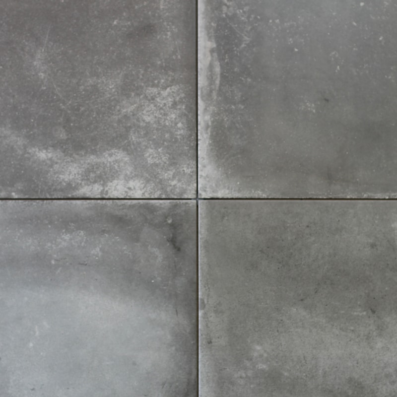 500x500mm Factory Taupe Portuguese Concrete Look Glazed Porcelain Tile (#5148)