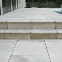 30mm Grano Mix Antique French Pattern Tumbled Paver 8534