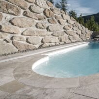 30mm Grano Mix Antique French Pattern Tumbled Paver 8534