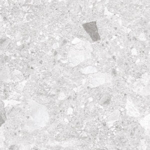 Breccia Light Grey Terrazzo Look Porcelain Tile 30 60