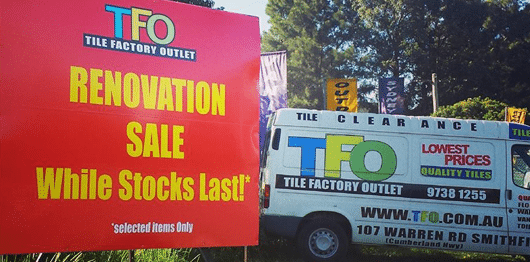 Save Thousands On Tiles At TFO! â€“ Brisbane