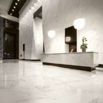 Calacatta Italian Marble Look Polished Rectified Porcelain Wall & Floor Panel |Slab 3265