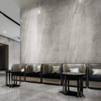 Cashmere Light Brown Italian Marble Look Polished Rectified Porcelain Wall & Floor Panel | Slab 3267