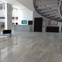 Cashmere Light Brown Italian Marble Look Polished Rectified Porcelain Wall & Floor Panel | Slab 3267