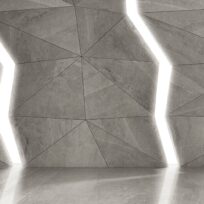 Cashmere Light Brown Italian Marble Look Polished Rectified Porcelain Wall & Floor Panel | Slab 3267