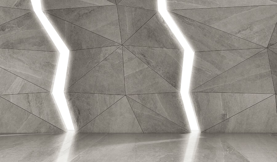 Cashmere Light Brown Italian Marble Look Polished Rectified Porcelain Wall & Floor Panel | Slab 3267