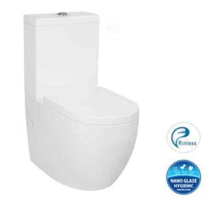 Deluso Rimless Toilet Suite Copy
