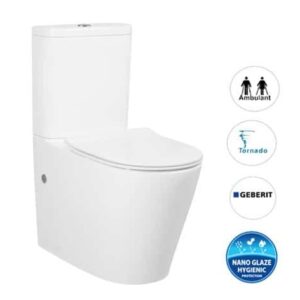 Feanza Rimless Toilet Suite Copy