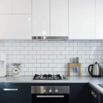 Gloss White Ceramic Subway Wall Tile 4106