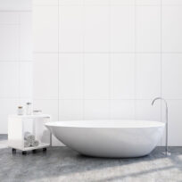 White Gloss Rectified Ceramic Wall Tile 4620