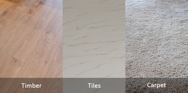 Whatâ€™s The Best Option For Your Investment Property Flooring – Carpet, Wood Or Tiles?