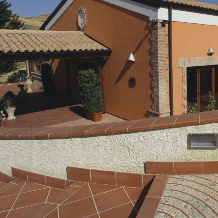 Terracotta Italian Sealed Floor Tile 4647