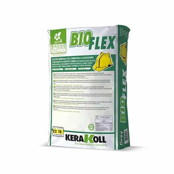 25kg Kerakoll Bioflex White Eco Friendly Tile Adhesive 9817