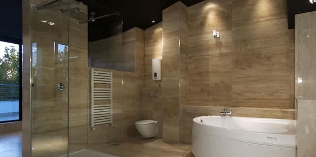 Large Wall Tiles â€“ The Bigger, The Better. Make Your Bathroom Look Bigger With Large Wall Tiles