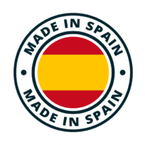 Behobia Black Stackstone Look Matt Spanish Porcelain Tile 3951