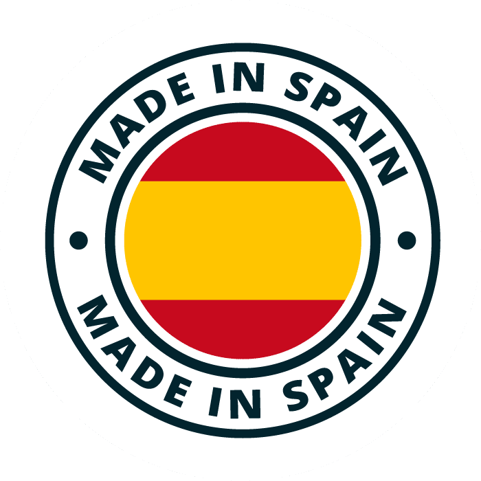 Behobia Black Stackstone Look Matt Spanish Porcelain Tile 3951