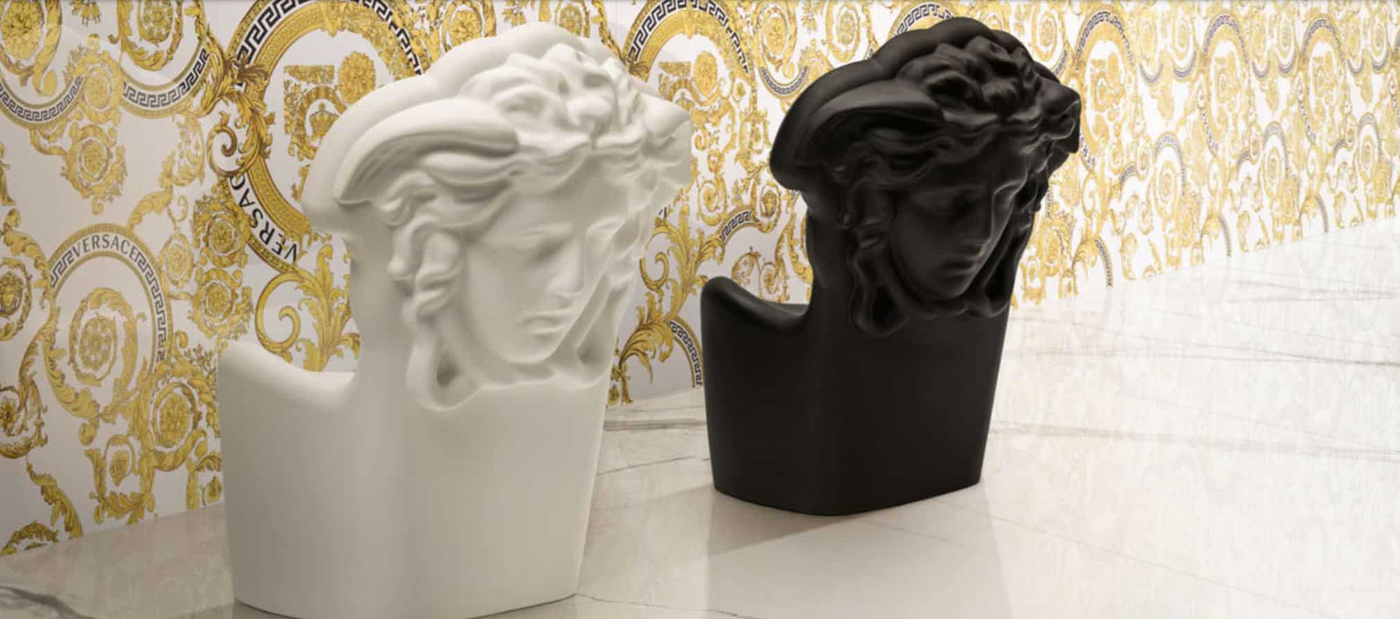 Versace Ceramics Maximvs Statuario Porcelain Panel | Slab A 3717