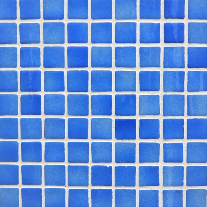 Sky Light Blue Spanish Polyurethane Cord Glass Pool-Mosaic 7086