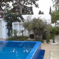 Coral Sea Blue Spanish Polyurethane Cord Glass Pool Mosaic 7101