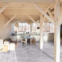 Porfido Pearl Matt Finish Rectified Porcelain Floor Tile 6212