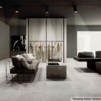 Q-Stone Bianco Anti Slip Rectified Porcelain Tile 6434