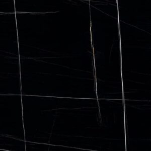 Sahara Noir Black Porcelain Panel
