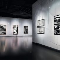 Sahara Noir White Italian Marble Look Polished Rectified Porcelain Wall & Floor Panel |Slab 3266