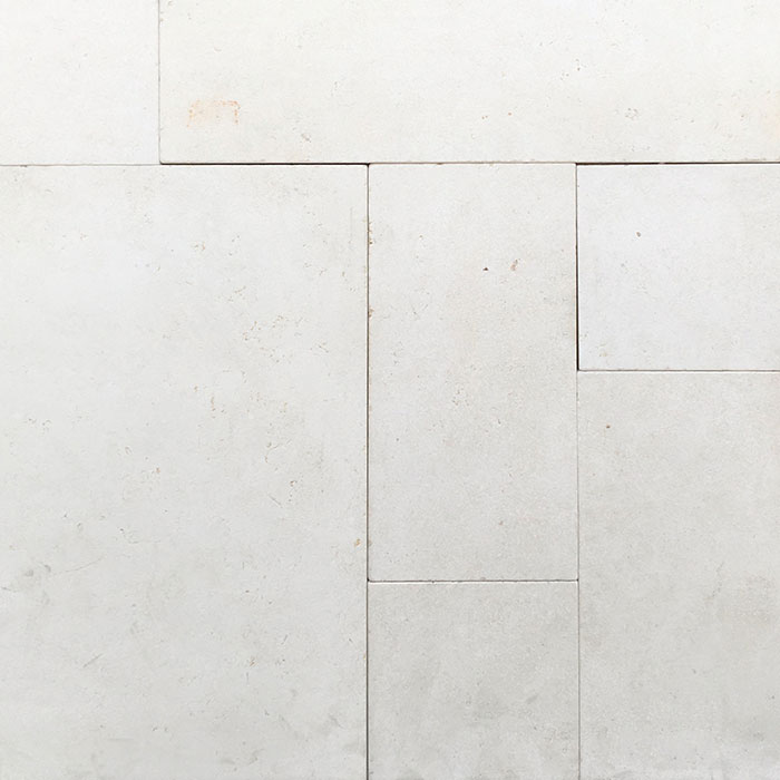 Avalon Sandblasted Tumbled French Pattern Limestone Tile 8529