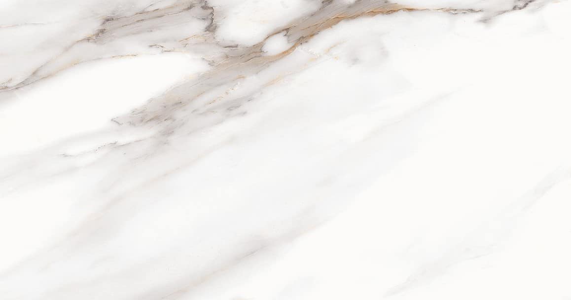 Statuario Rectified Honed Porcelain Marble Look Tile 3630