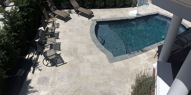 Travertine Tiles And Pavers â€“ 4 Reasons Why They Are Incredibly Practical For You