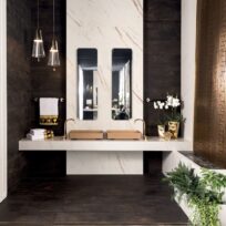 Versace Ceramics Eterno Brown Matt Rectified Porcelain Timber Look Tile 4283