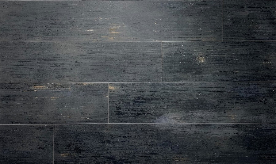 Versace Ceramics Eterno Carbon Matt Rectified Porcelain Timber Look Tile 3098