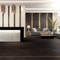 Versace Ceramics Eterno Brown Matt Rectified Porcelain Timber Look Tile 4283